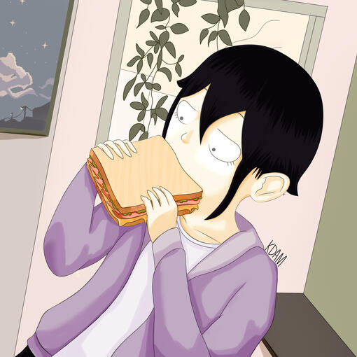 Ilustracion de Personaje Original