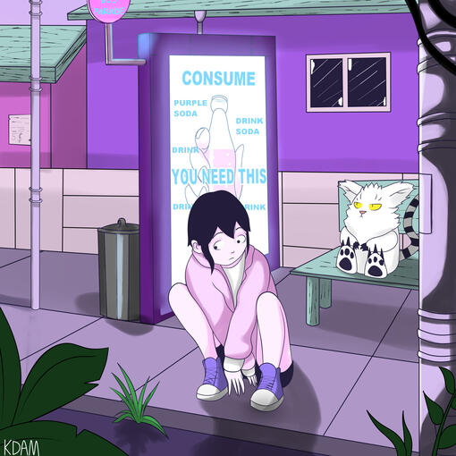 Concept art de Personajes Originales