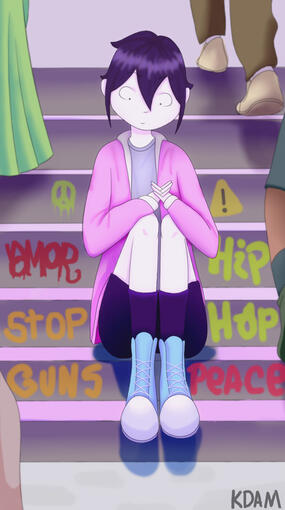 Ilustracion de Personaje Original