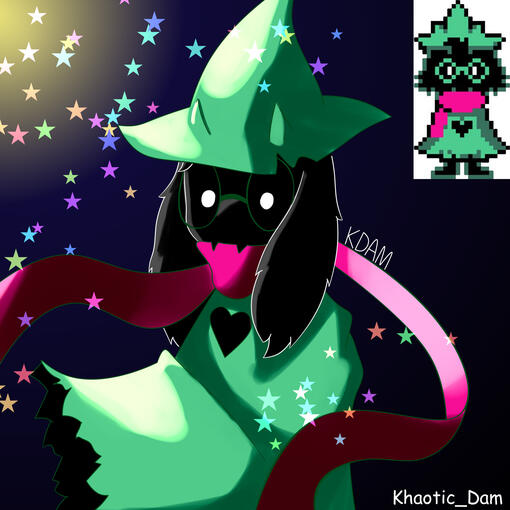 FanArt Deltarune