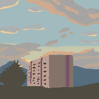 Ilustracion Simple Basada en una Foto